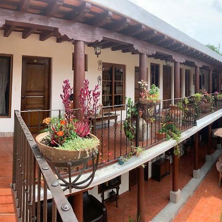 Hotel Mansion Del Rey Antigua Bagian luar foto