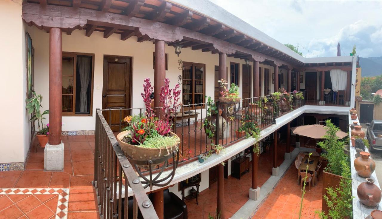 Hotel Mansion Del Rey Antigua Bagian luar foto