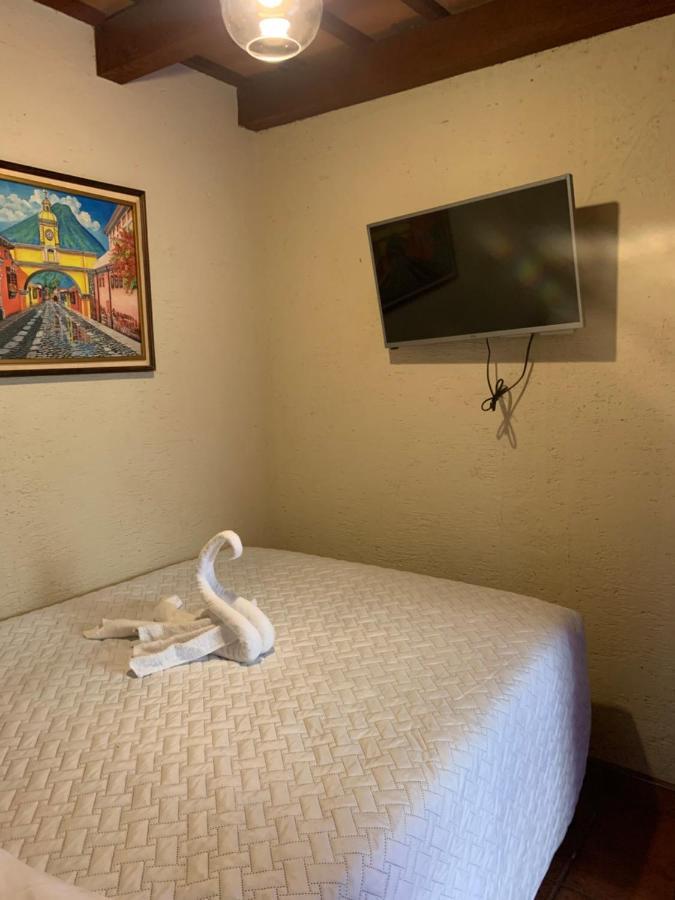 Hotel Mansion Del Rey Antigua Bagian luar foto